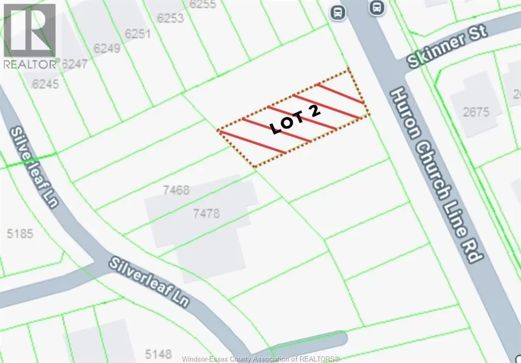 V/l Huron Church Line Road Unit# Lot #2, LaSalle